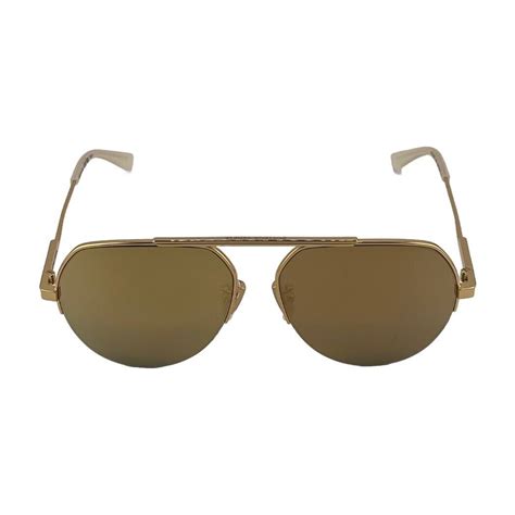 Bottega Veneta BV1150S 002 Sunglasses Gold